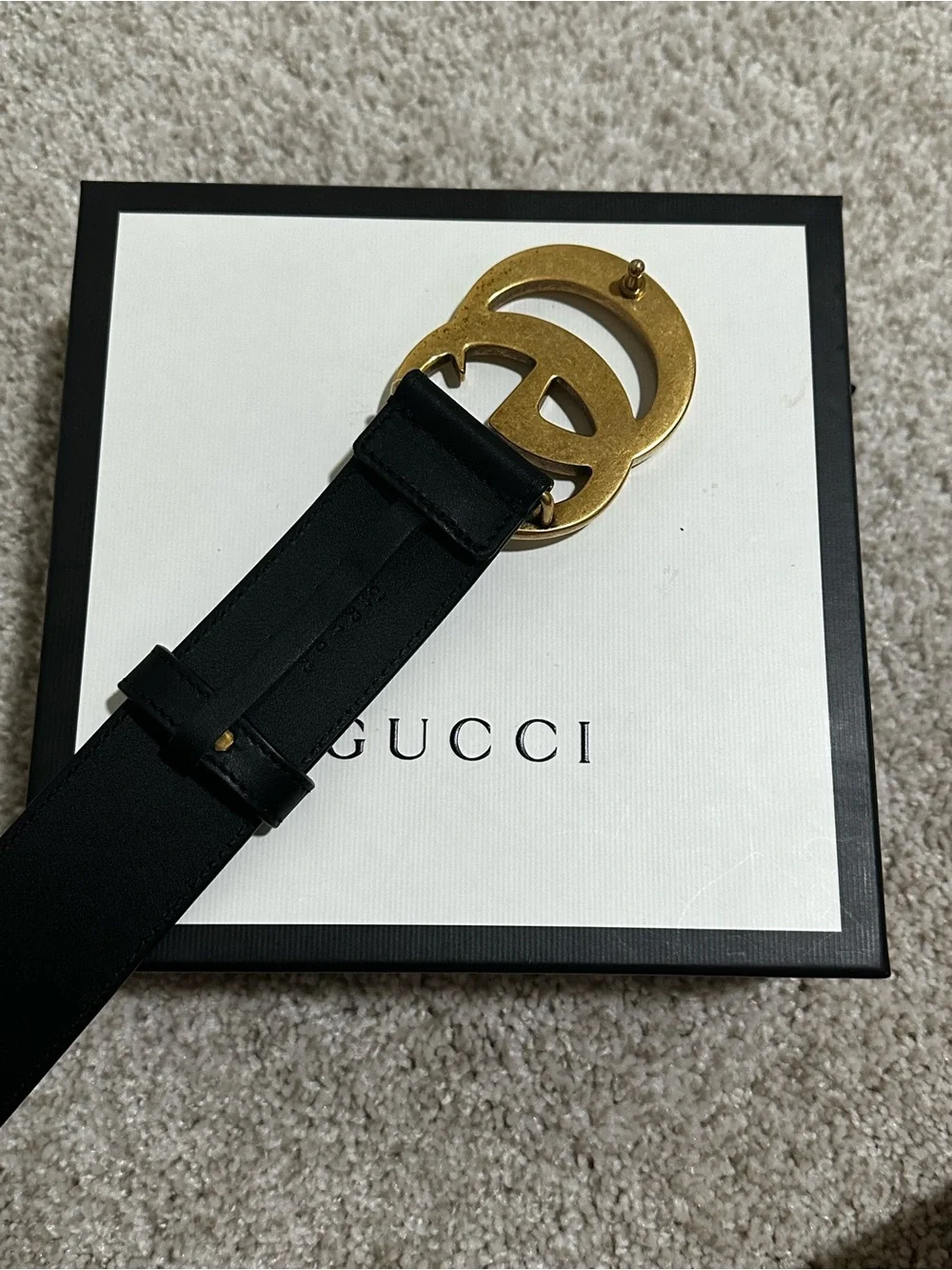 Gucci worn less
